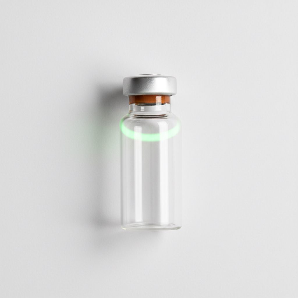 BPC-157 research vial